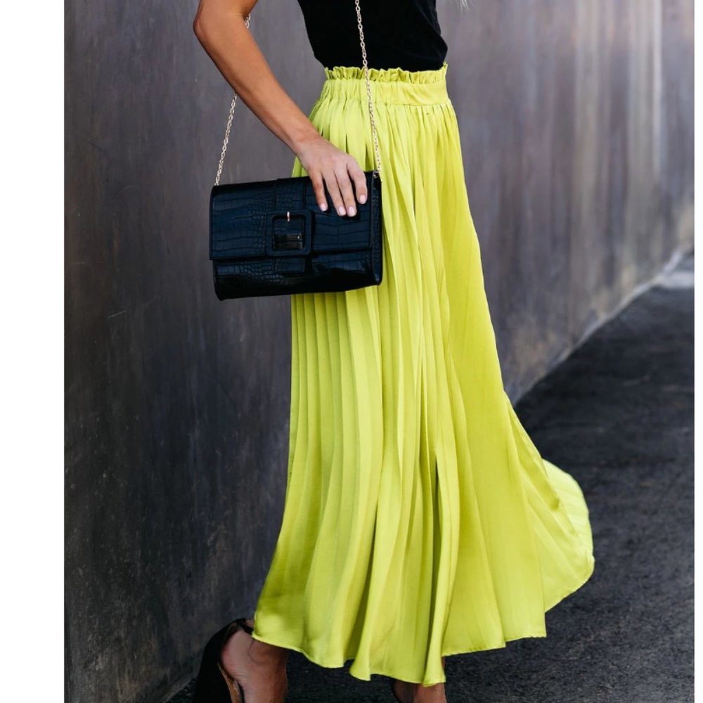 MARCELINA Maxi Skirt